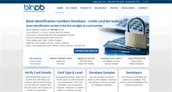 Desktop Screenshot of bindb.com